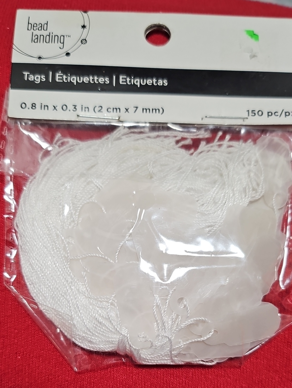 Translucent Hanging Tags - Picture 2 of 5